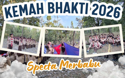 Menyatukan Diri dengan Alam dan Membentuk Karakter Tangguh: Keseruan Kemah Bhakti SMP Islam Sunan Giri Salatiga 2026 di Specta Merbabu