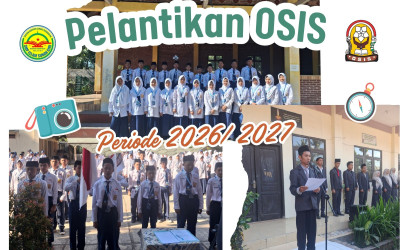 Bawa Semangat Baru, Pengurus OSIS SMP Islam Sunan Giri Salatiga Masa Bhakti 2026/2027 Resmi Dilantik dan Ikuti LDK