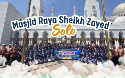 Srawung Budaya di Masjid Raya Sheikh Zayed Solo: Siswa SMP Islam Sunan Giri Memahami Peradaban Islam dan Kebhinekaan