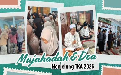 Mujahadah dan Doa Bersama Menjelang TKA, SMP Islam Sunan Giri Salatiga Berlangsung Khidmat