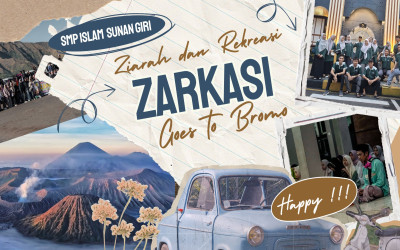 Mengukuhkan Iman, Menjelajah Alam: Keseruan Kegiatan Zarkasi 2026