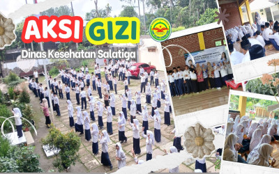 Semarak Aksi Gizi di SMP Islam Sunan Giri Salatiga: Wujudkan Generasi Hebat, Sehat, dan Peduli Lingkungan!
